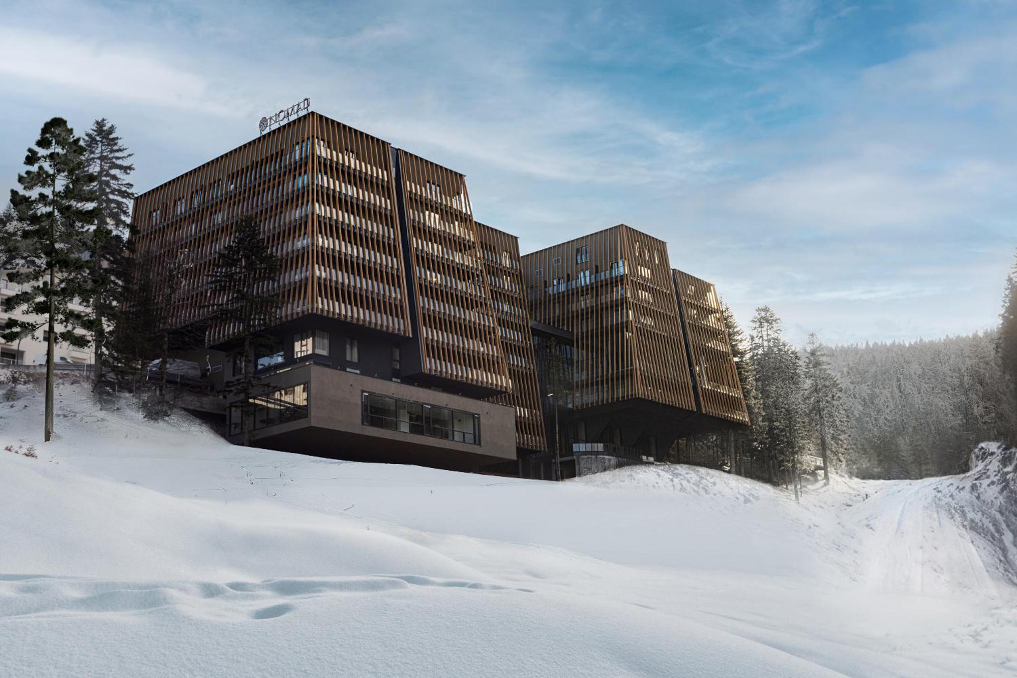 Hotel Nomad Bjelašnica Extérieur photo