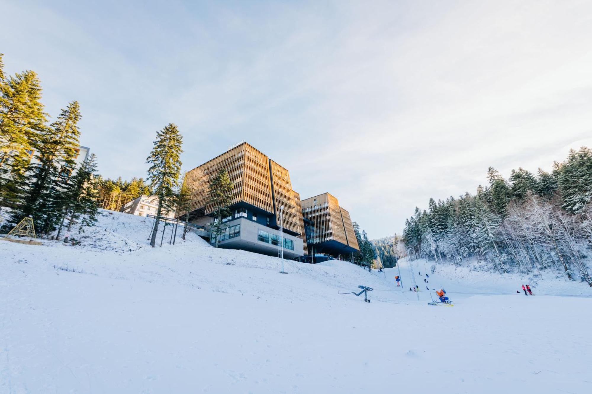 Hotel Nomad Bjelašnica Extérieur photo