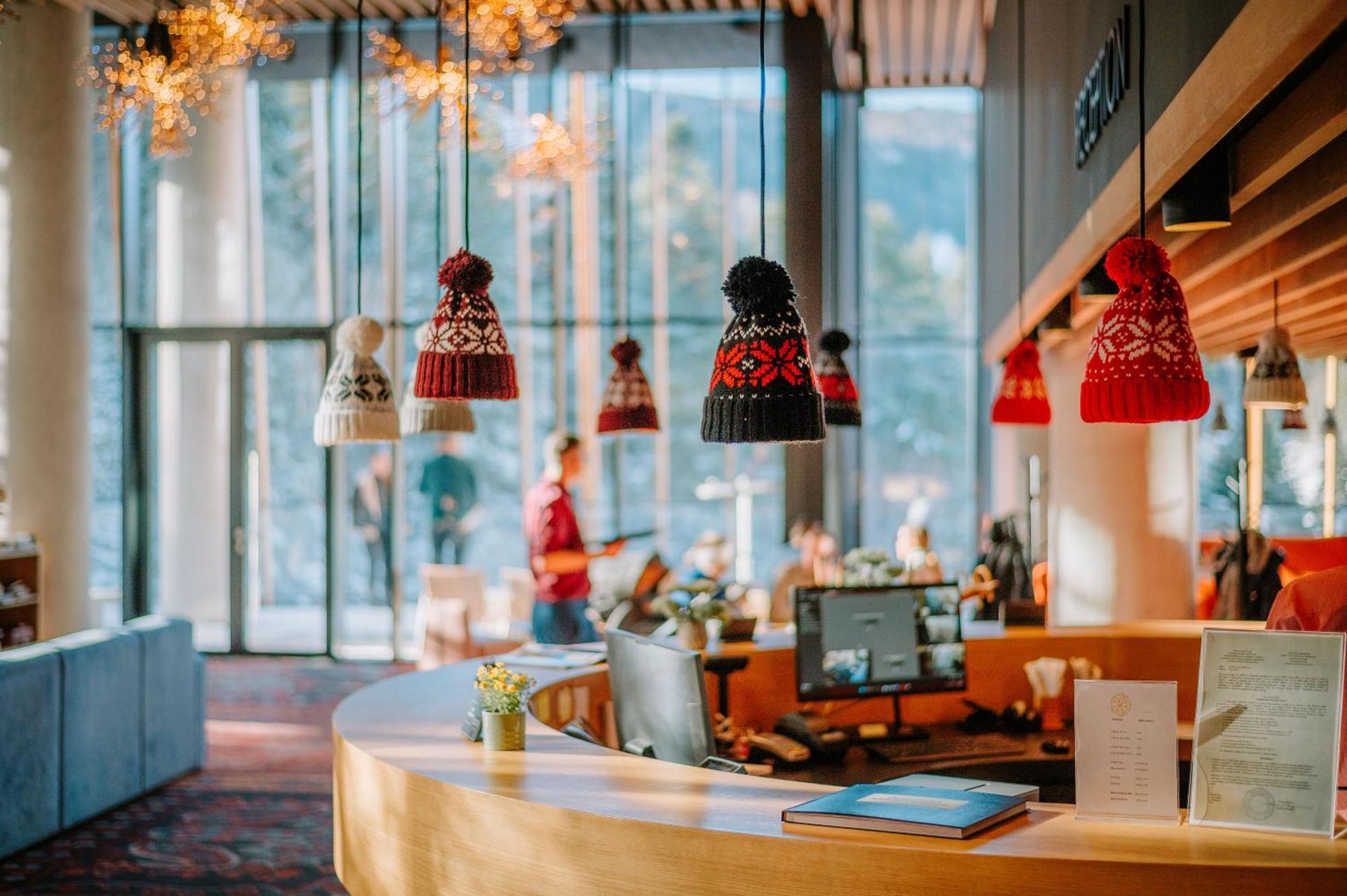 Hotel Nomad Bjelašnica Extérieur photo