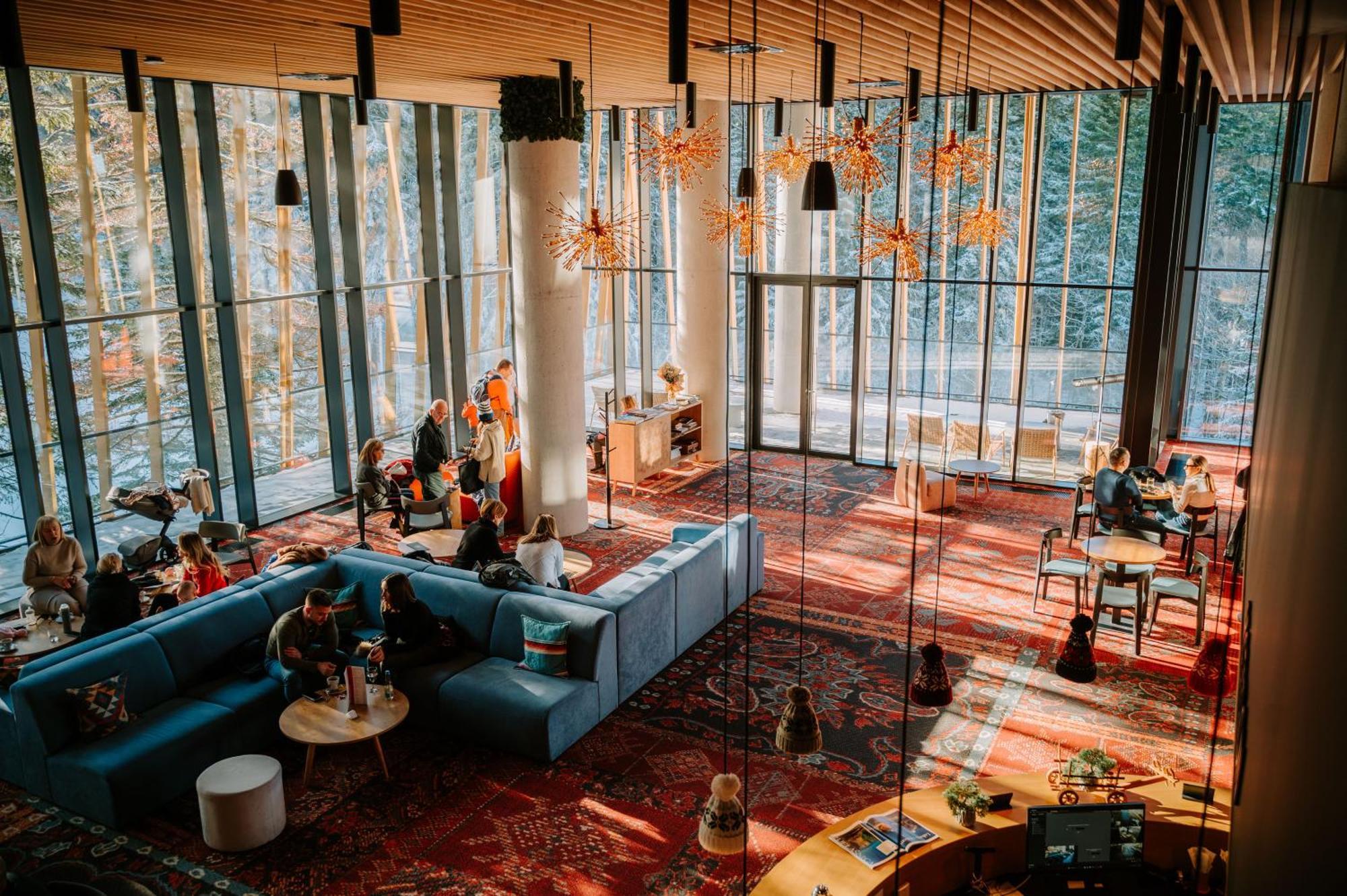 Hotel Nomad Bjelašnica Extérieur photo